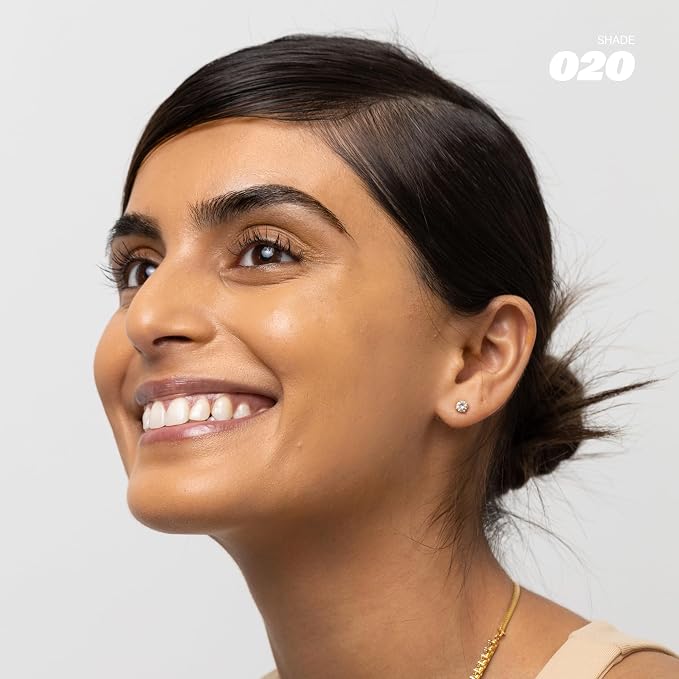Shade 020 (For tan skin with warm golden undertones)