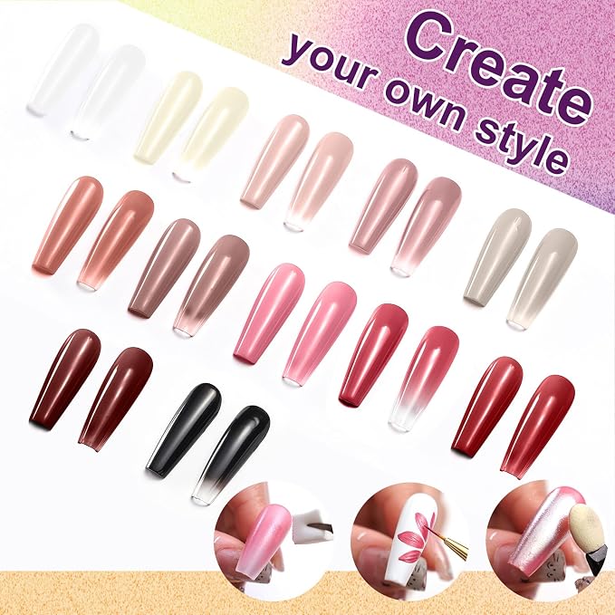 Chiffon Hues​ Set