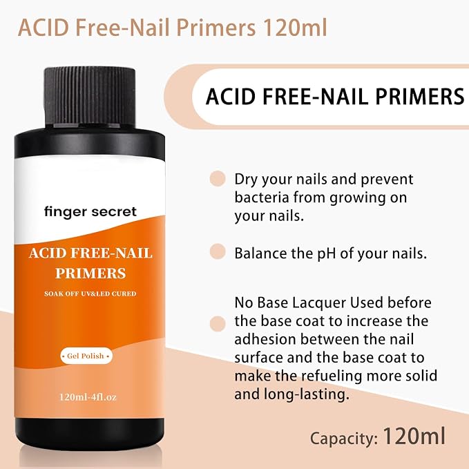 Acid Free Nail Primer