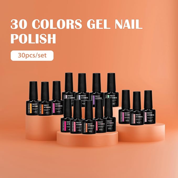 30PCS- Glitter Glow