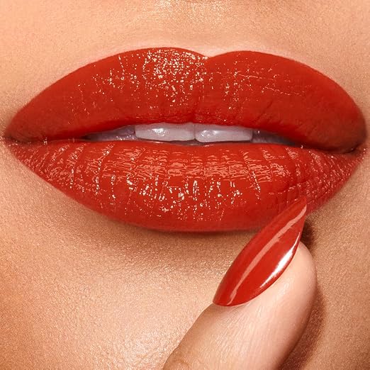 333 Sabotage - A burnt orange-red with warm undertones