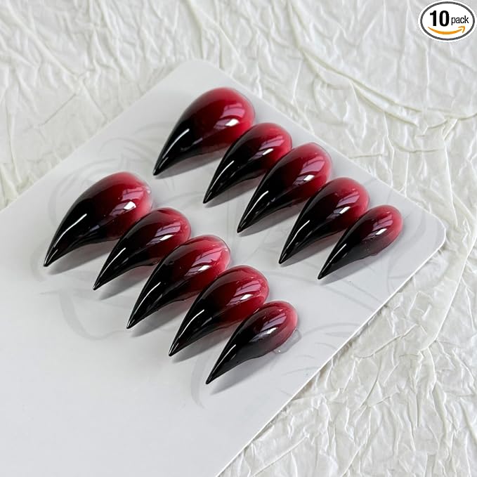 Black Red Gradient