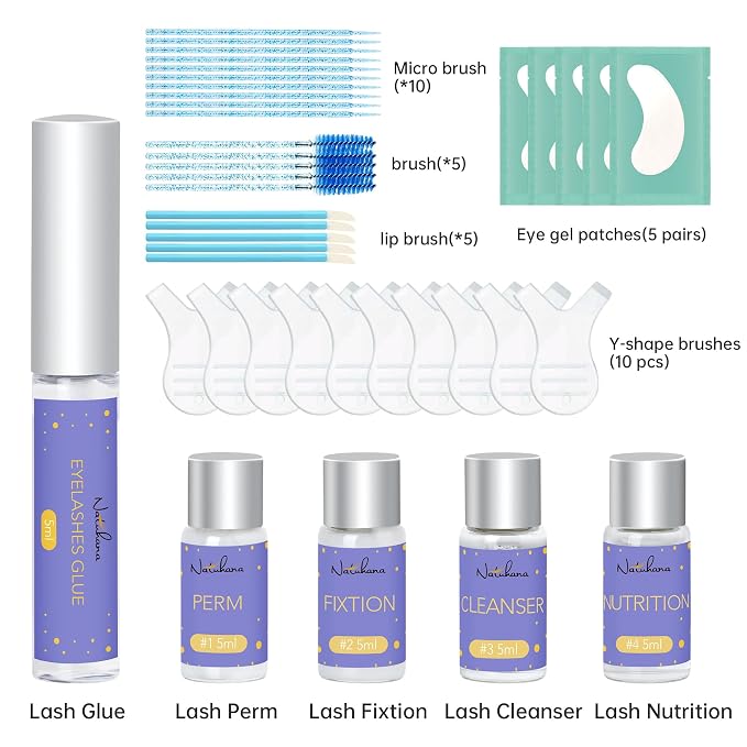 Eyelash & Brow Lift Kit