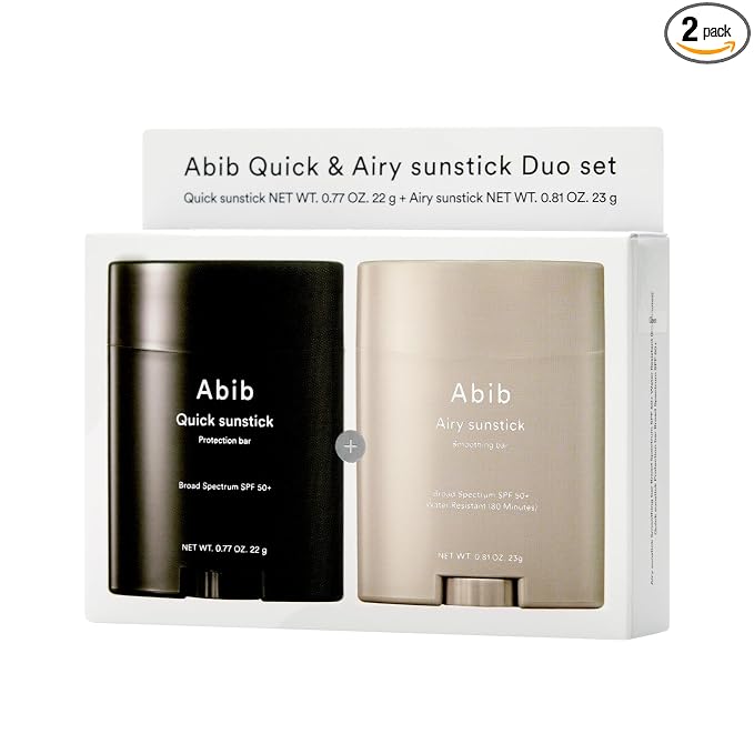 Airy & Quick Sunstick Duo