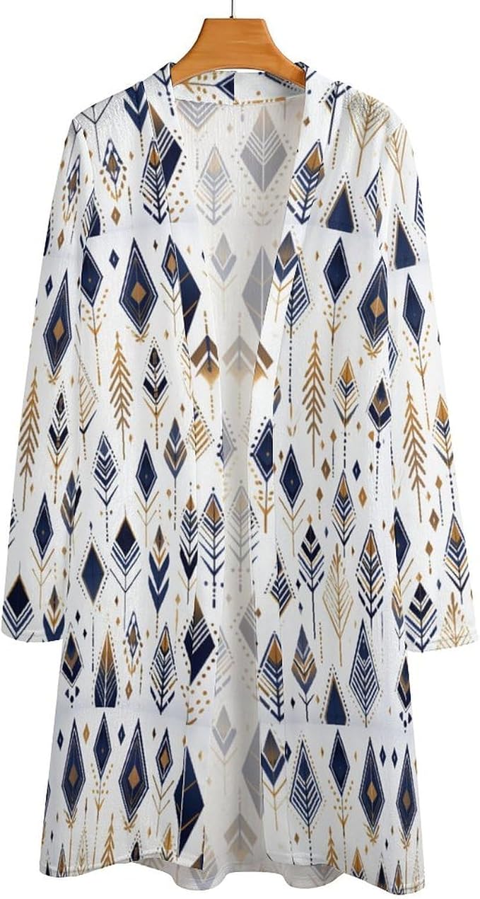 Blue Boho Pattern