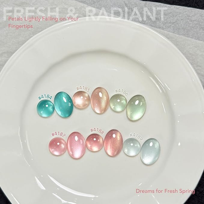 Crystal Pastels