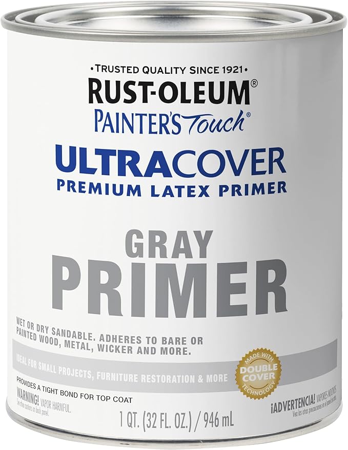 Flat Gray Primer