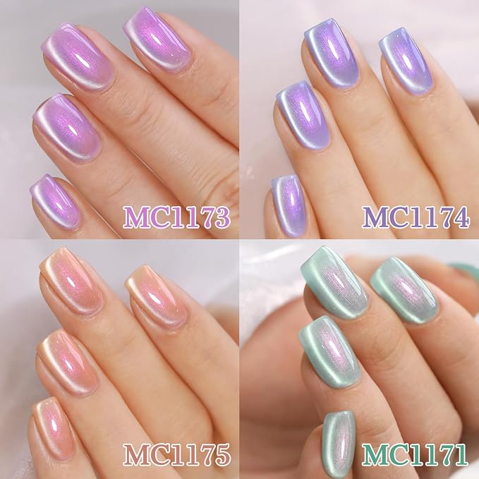 Mermaid Pink Purple Green Blue
