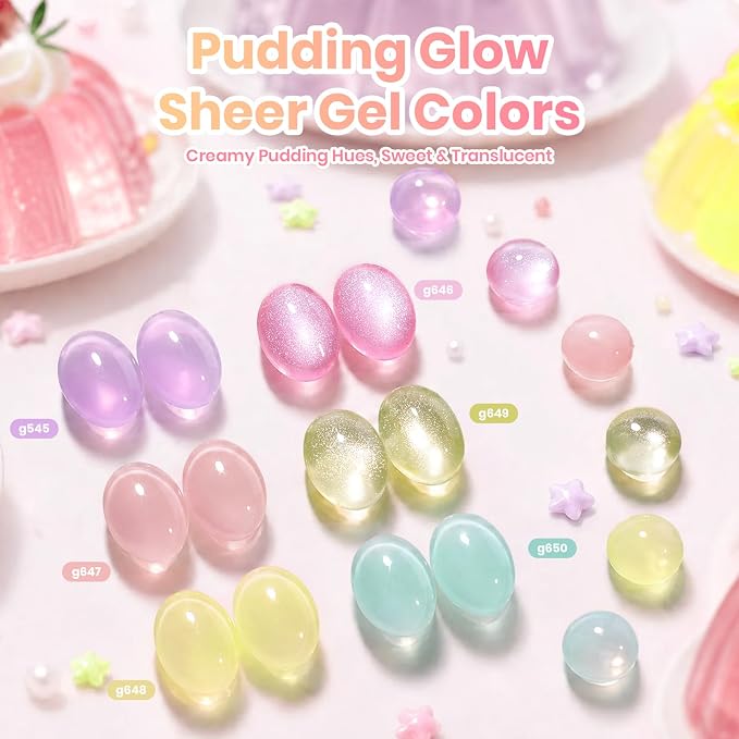 Soft Glow Pudding
