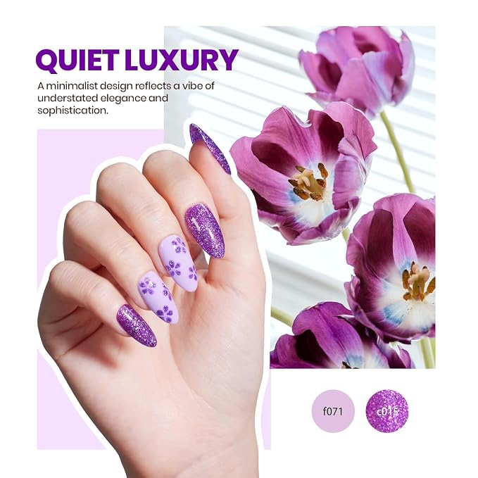 45 Colors Exquisite Femininity