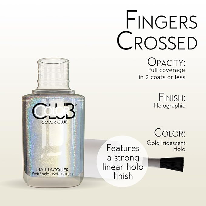 Fingers Crossed-Gold