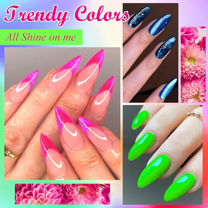 12 Colors Neon Series