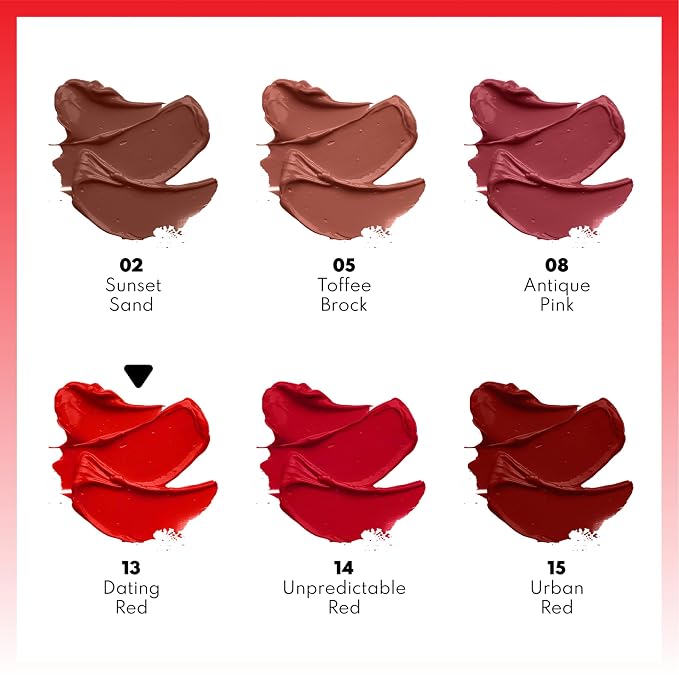 13 Dating Red