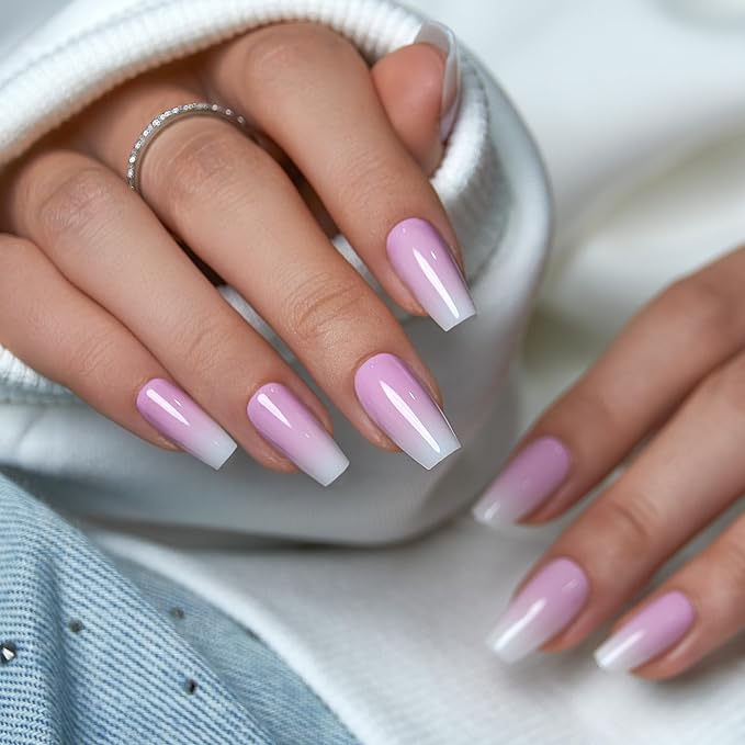 Gradient purple