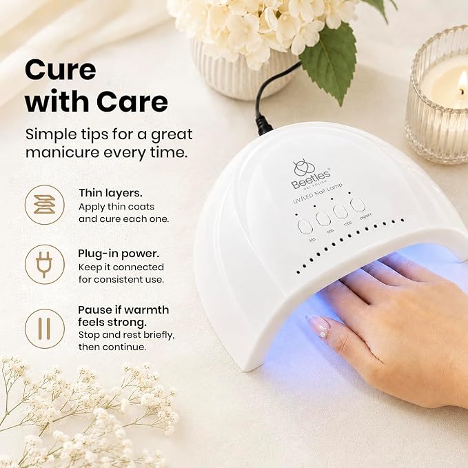 UV Nail Lamp for Hands & Feet White