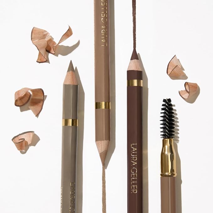 Dark Brown + Brush