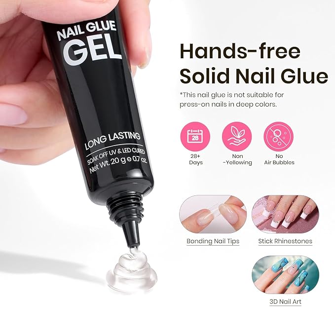 2 - Tipex Nails Kit | Medium Square | 224