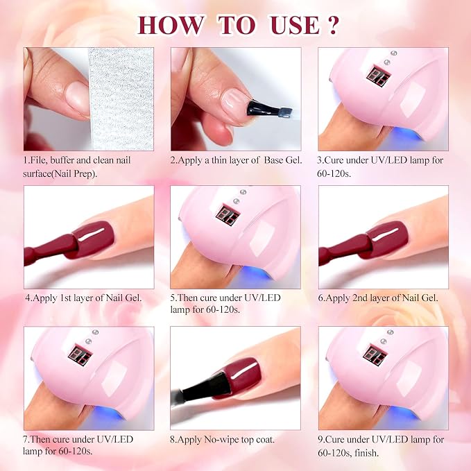 18 PCS Gel Nail Polish - 03