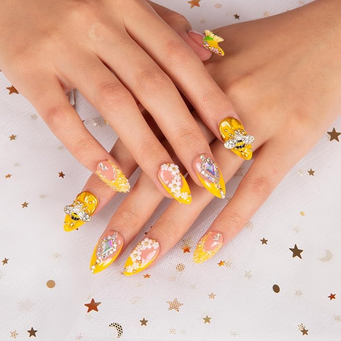 Honey Bee Yellow