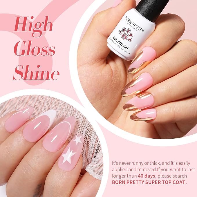 12Colors Starter Kit Jelly Pink