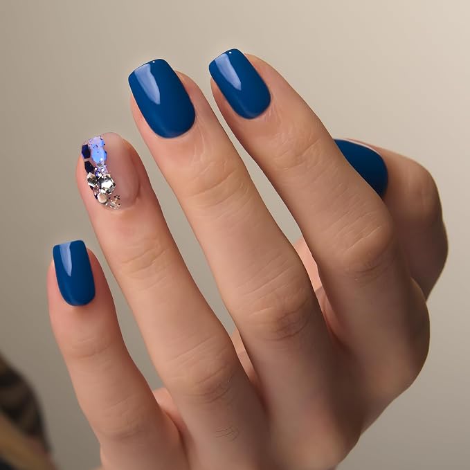 deeping blue