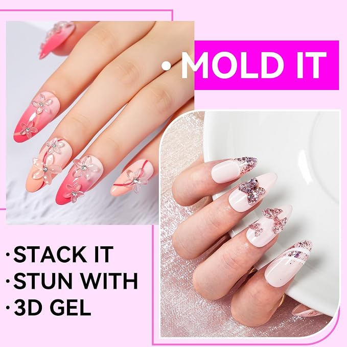 Clear 2pcs