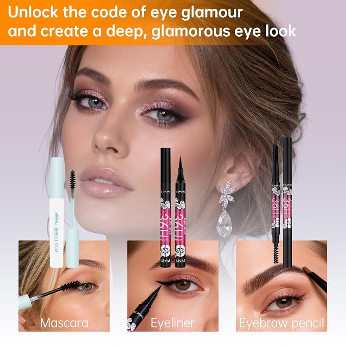 20 Matte Makeup Set