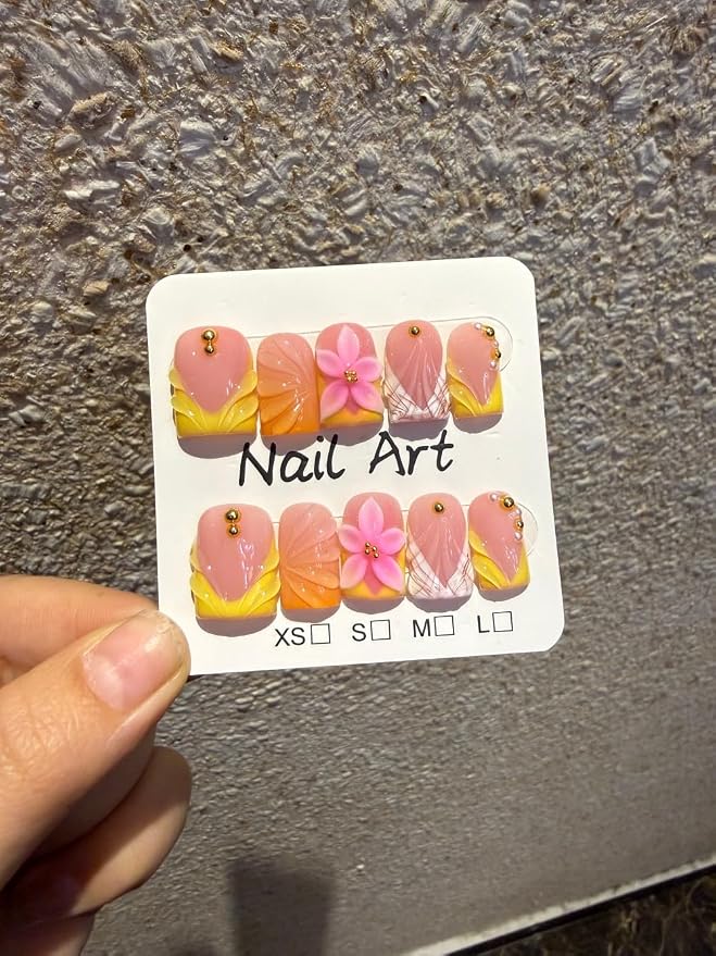 Pink & Yellow CNDF01-3
