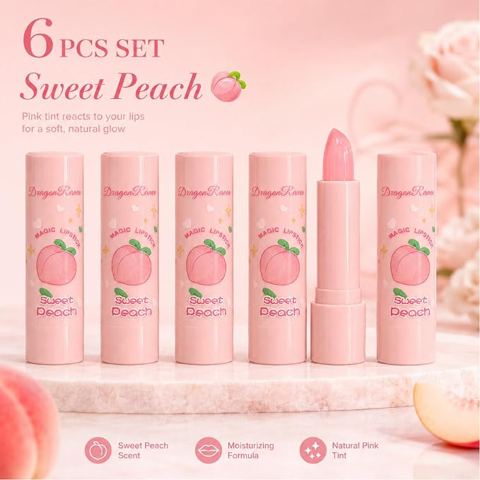 Pink Peach