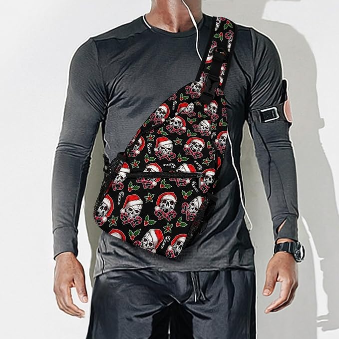 Christmas Skull