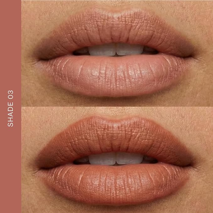 Shade 03: Warm Caramel