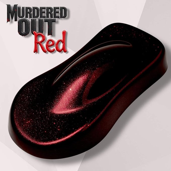 Murdered-Out Red