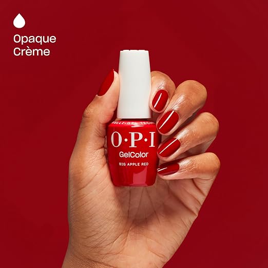 Big Apple Red | Opaque Bright Red