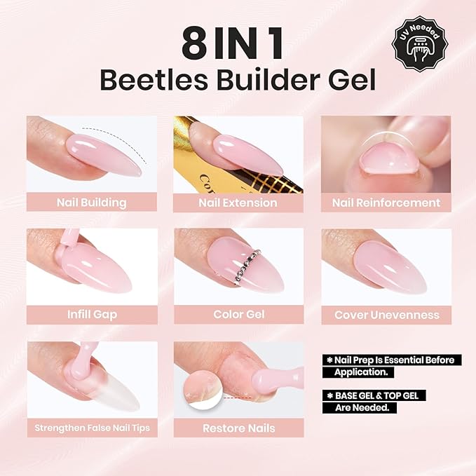 B4-HEMA Free|Sheer Pink & Nude