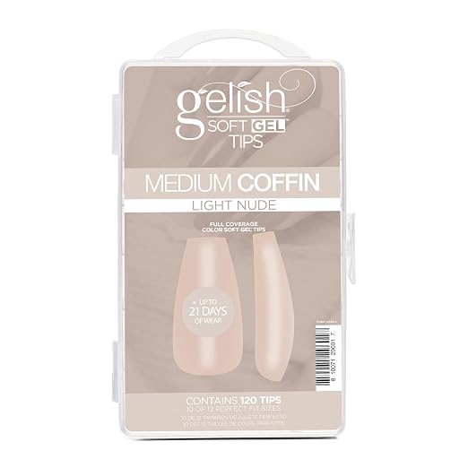 Light Nude Medium Coffin