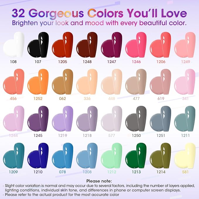 32 Colros Kit - All Season Collection