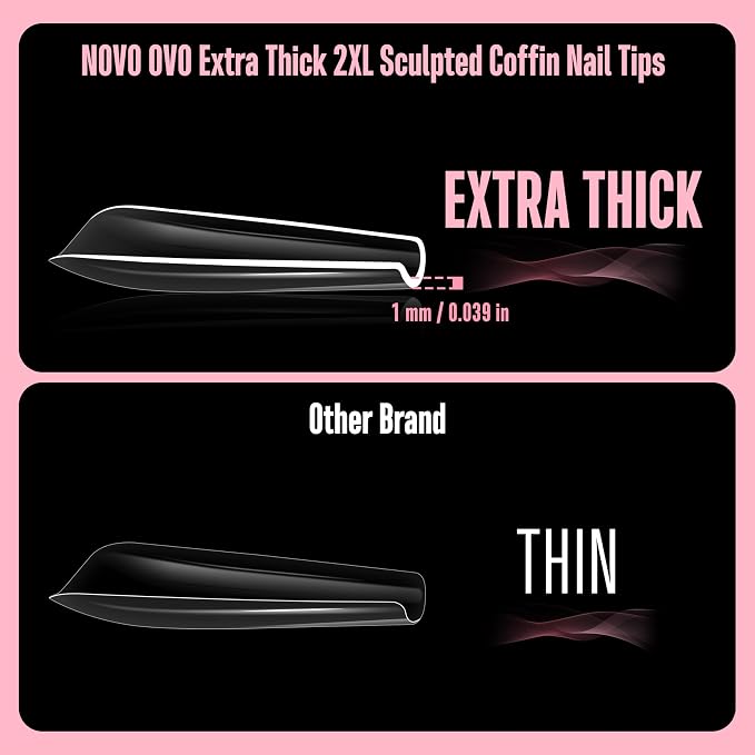XXL Coffin Sculpted Thick