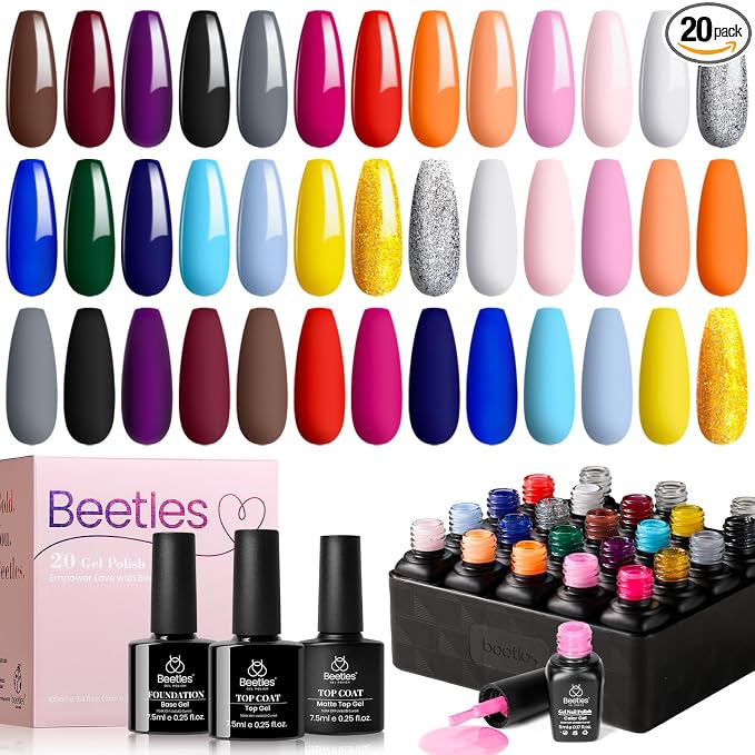 20Pcs Neon Nude Orange