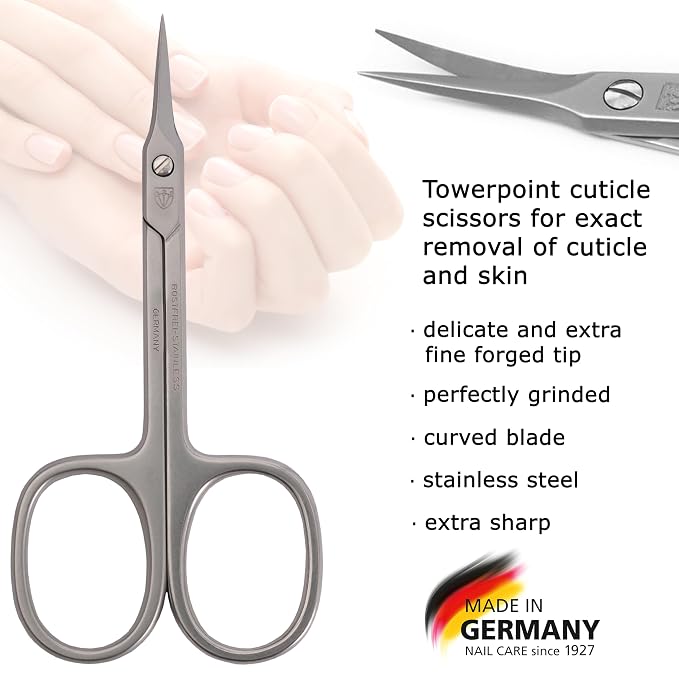 Cuticle Towerpoint Scissors
