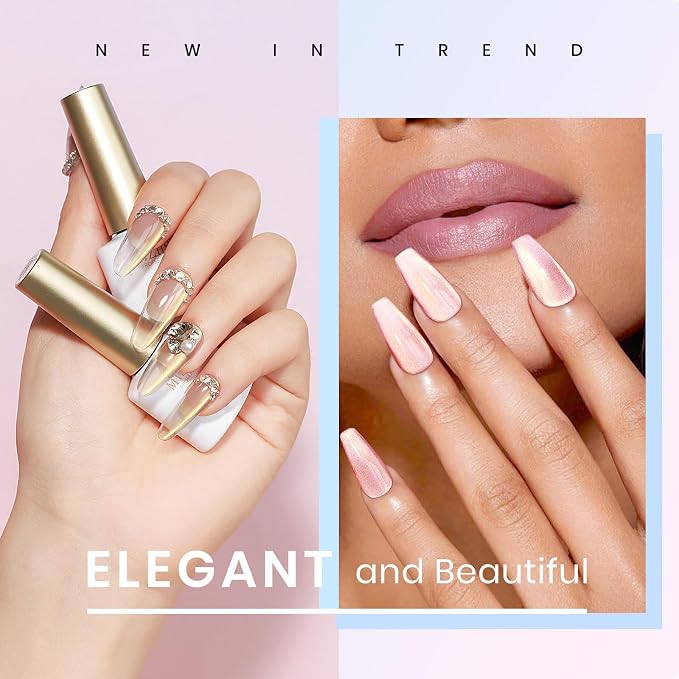6 Colors Dawn Cat Eye Gel