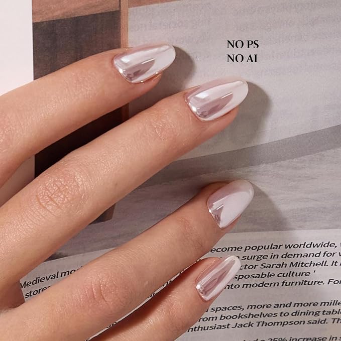 light pink chrome