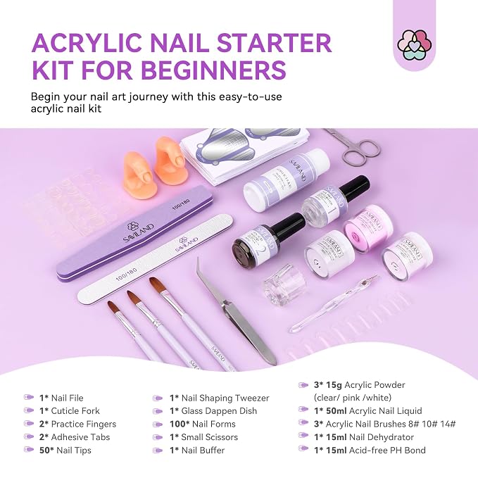 B2-Acrylic Nail Kit