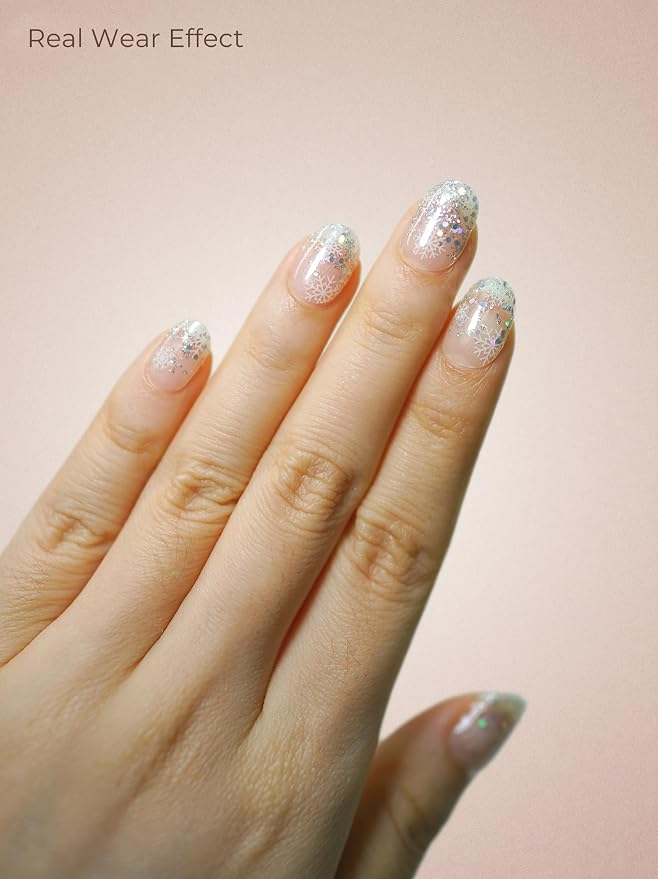 Frosted Sparkle Sliver