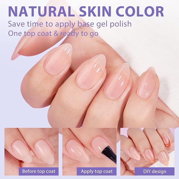 Nude Short Almond