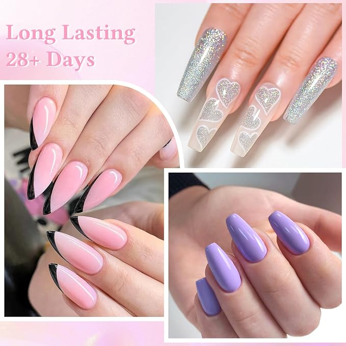 18 PCS Gel Nail Polish - 03