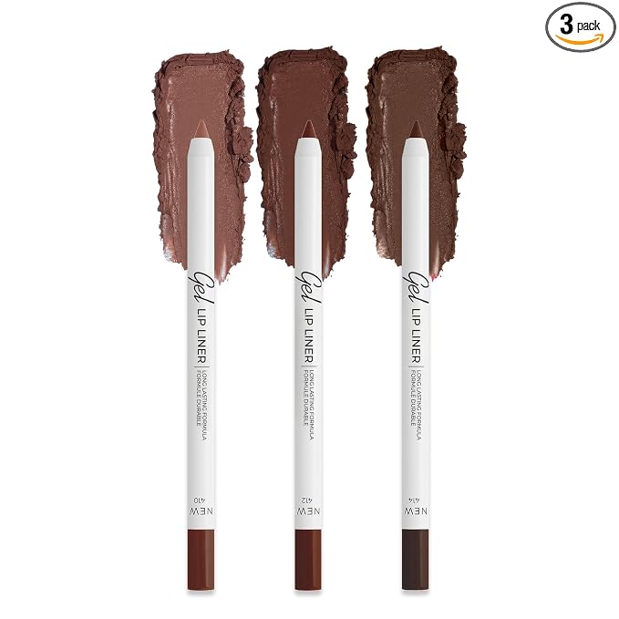 Pack of 3: Pink Taupe, Spicy Nude, Intense Brown