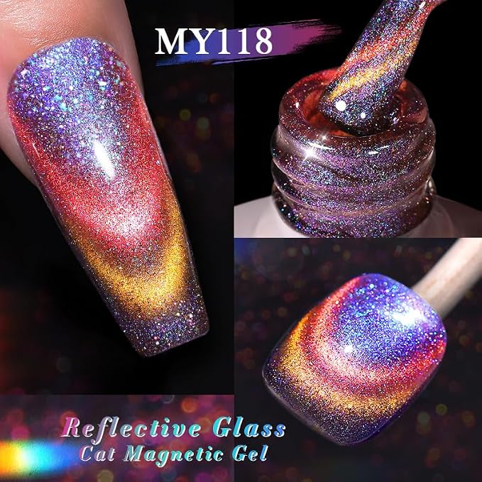9D glass magnetic