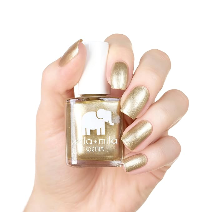 Metallic Gold