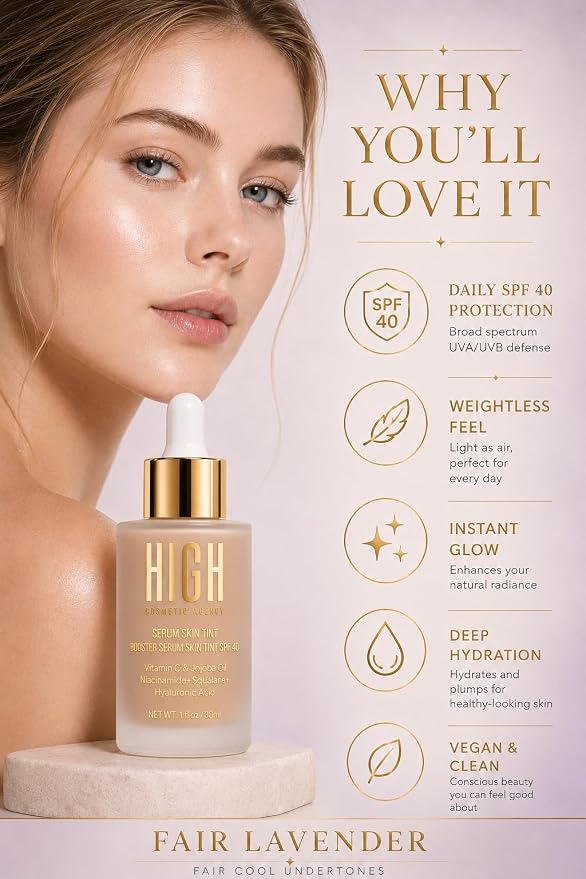 Fair Lavender (Fair, Cool Undertones)