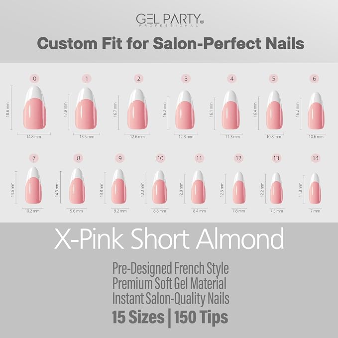 Soft Gel French